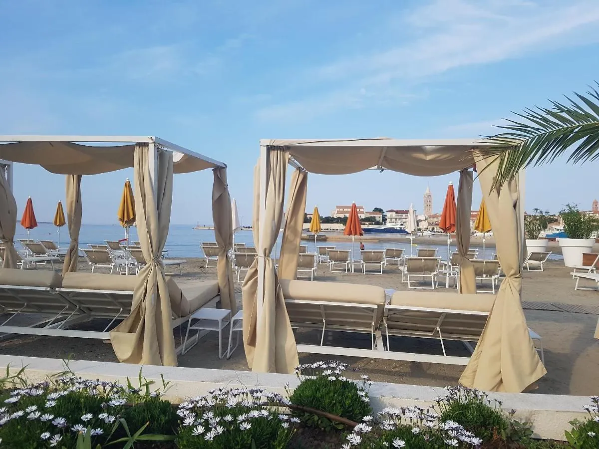 Apartment Lavanda Garden Rab Town Croatia