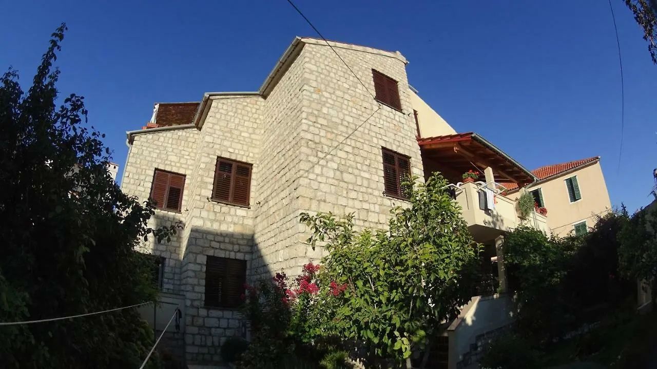 Apartment Lavanda Garden Rab Town Croatia